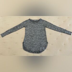 Athleta Gray Workout Sweater - size small